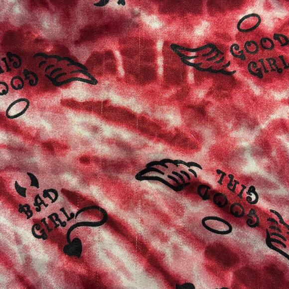 Jammilicious Nightgown Satin Coquette Cherry Y2K Baddie Button One Size Flawed - Picture 9 of 12